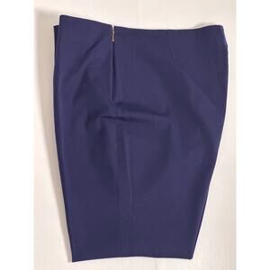 Lauren‎ Ralph Lauren Women’s Navy Blue Straight Leg Pants 22W